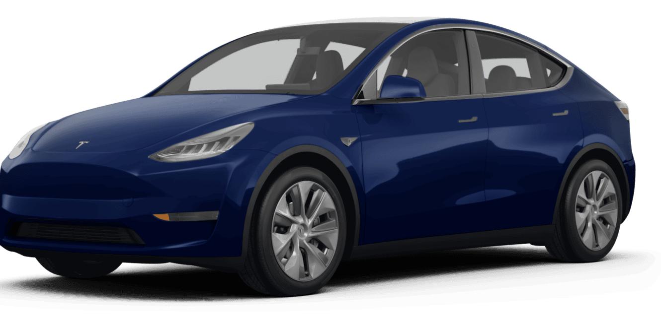 TESLA MODEL Y 2023 7SAYGDEEXPF843244 image